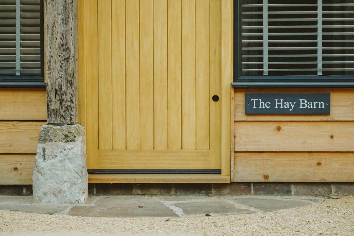 布里斯托The Hay Barn - Hopewell别墅 外观 照片
